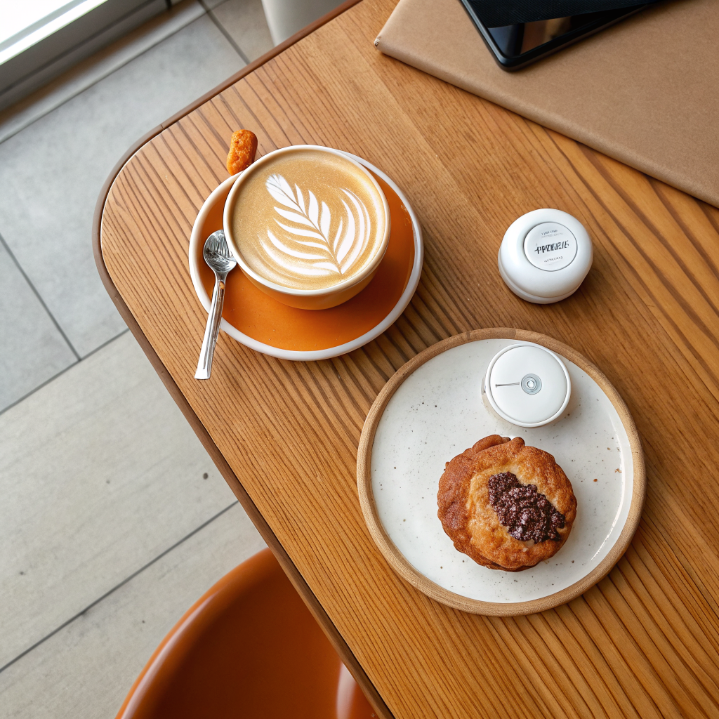 Loot Card - coffee and tap device