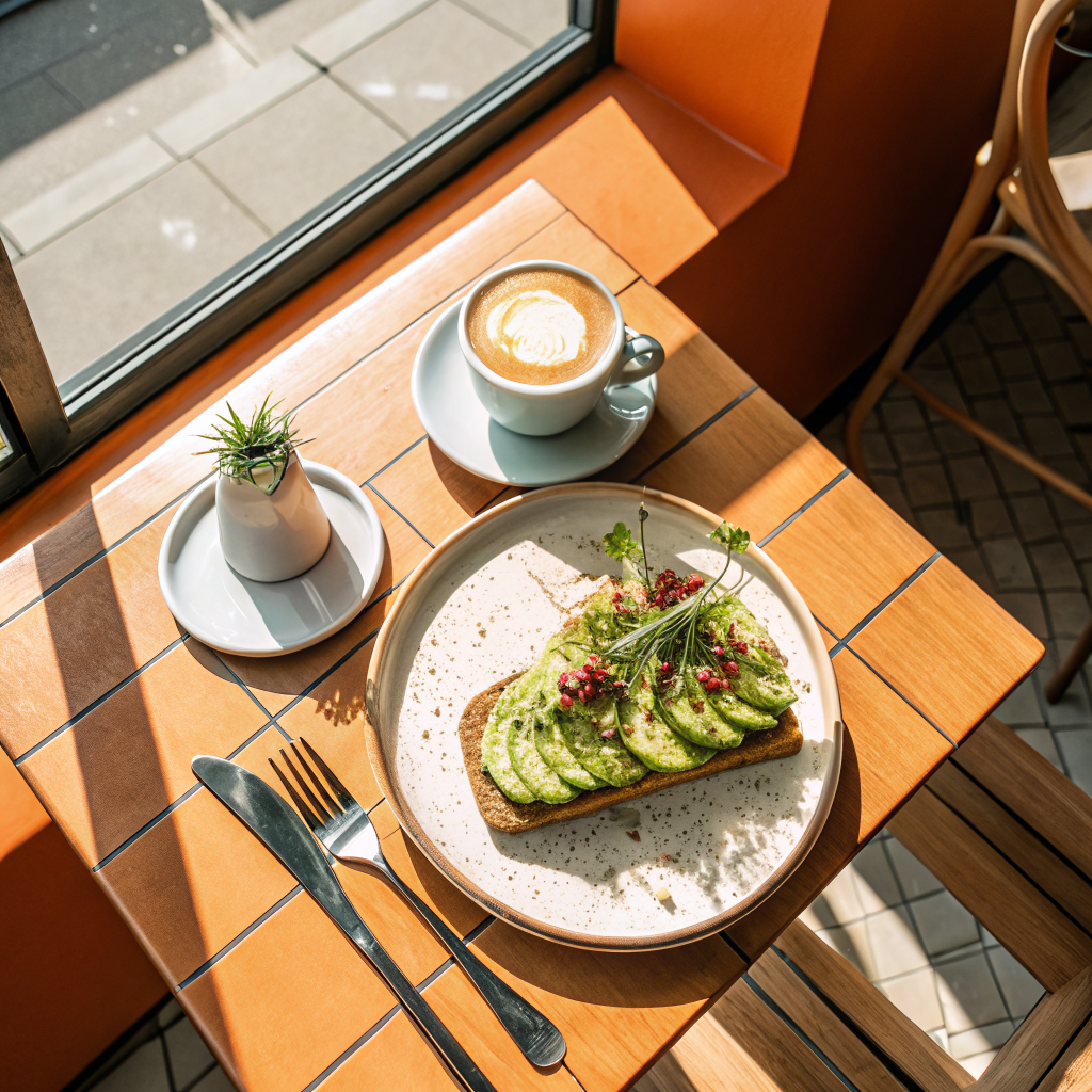 Loot Points - cafe food